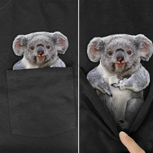 KoalaBear Dog Shirts Dog Tank top Cute Pet Printed Clothes Soft