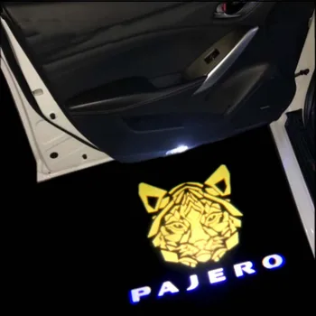 

2pcs LED Courtesy Light Car Door Light Car-styling for Mitsubishi PAJERO V87 V93 V97 4 2 3 V33 PAJERO Mitsubishi Light