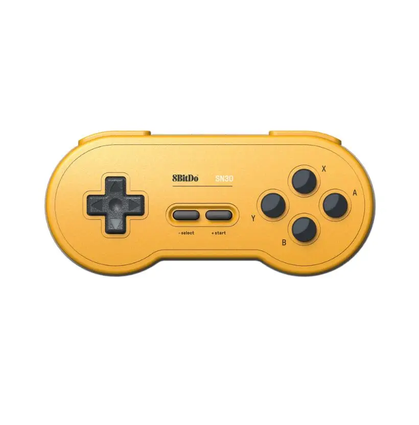SN30-Yellow 8BitDo SN30 беспроводной игровой контроллер Радужная красочная поддержка nintendo Switch Android MacOS PC беспроводной геймпад Joypad - Цвет: SN30-Yellow