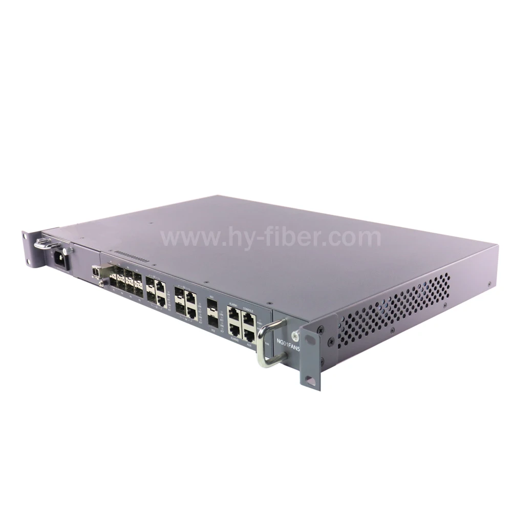 GPON OLT 8 Порт HY-15-GOLT-08P