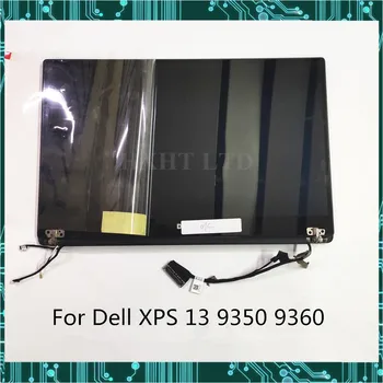 

Original 13.3" For Dell XPS 13 9350 9360 LCD Touch screen assembly 1920*1080 or 3200*1800 07TH8V P54G P54G002 Good working