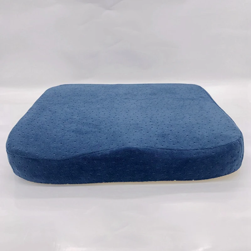 Non-Slip ортопедические пены памяти подушки сиденья для офисное кресло на колесах для здоровья Автомобильная подушка для дивана для боли в спине Давление рельеф