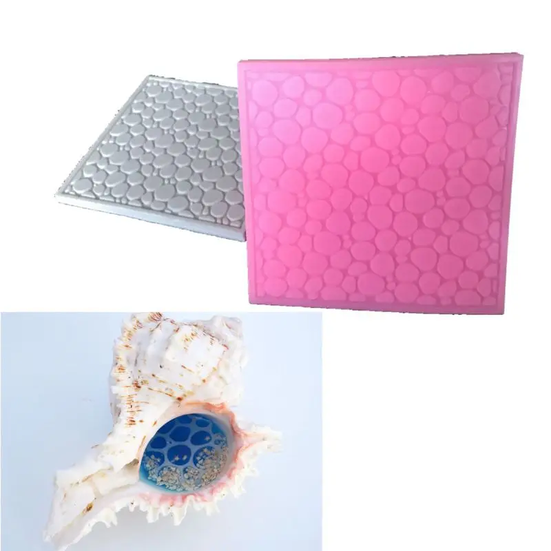 

Handmade Water Ripples Mold Sea Lake Rippling Wave Epoxy Resin Mold Ocean Pendant Jewelry Making Tools
