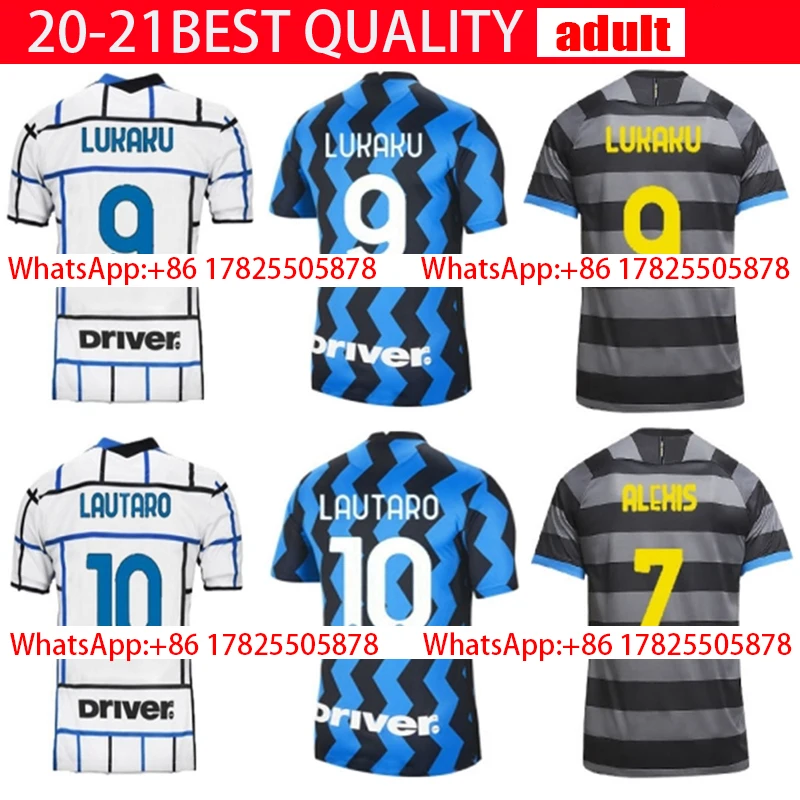20-21 de camisa superior mejor venta 2020 entre tailandés mejor calidad 2021 envío gratis Milan camiseta de fútbol