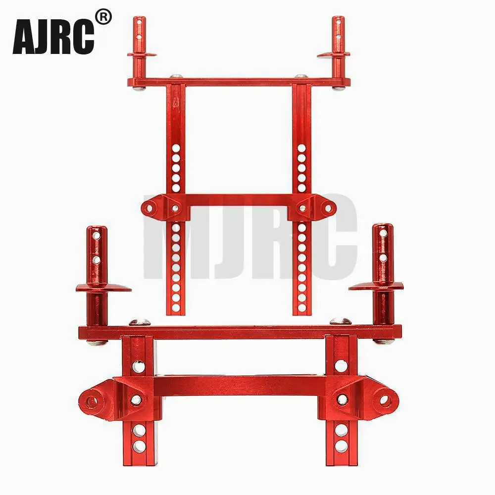 AJRC алюминиевый сплав CNC металлический корпус Колонка для 1/10 RC Гусеничный