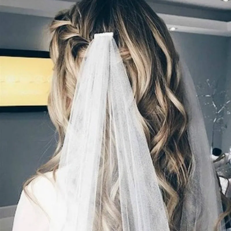 boho wedding veil