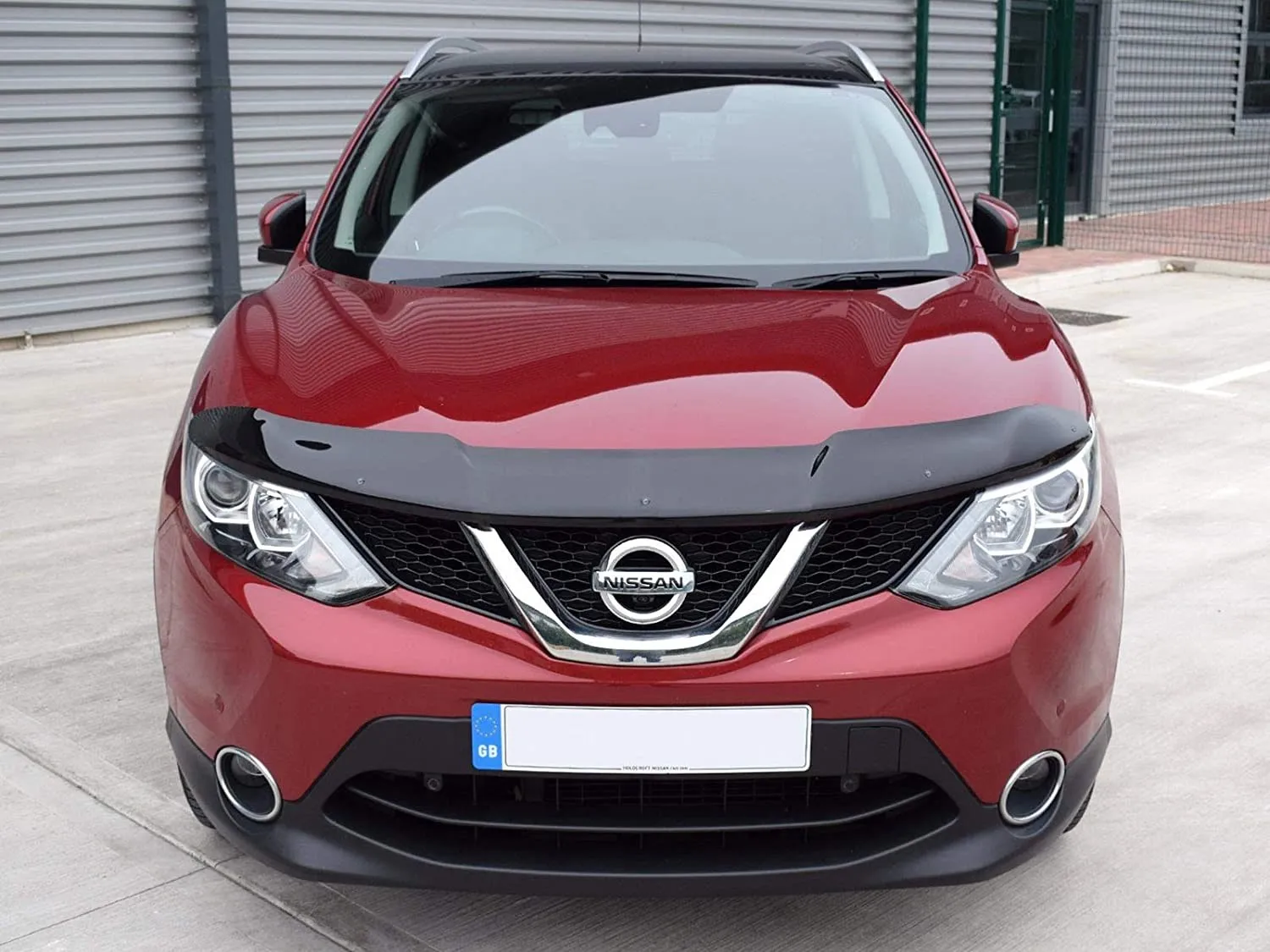 Для Nissan Qashqai 2014 2015 2016 спереди защита от насекомых капюшон дефлекторы гвардии