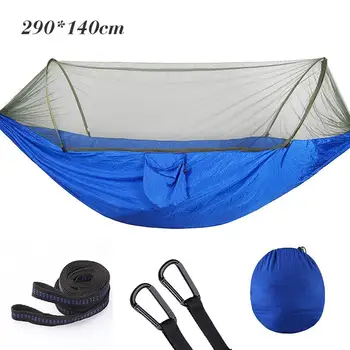 

Camping Hammock Hiking Backpacking Buckles Ropes Mosquito Net.supplies