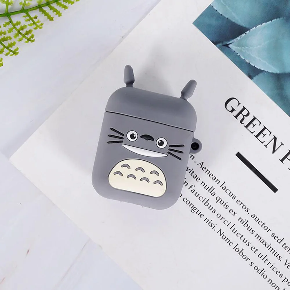 GJ0059 Милые забавные яйца для Airpods 1 2 Чехол сюрприз коробка Мягкий беспроводной Bluetooth чехол для наушников для AirPods Pika аксессуары для наушников - Цвет: GJ0059