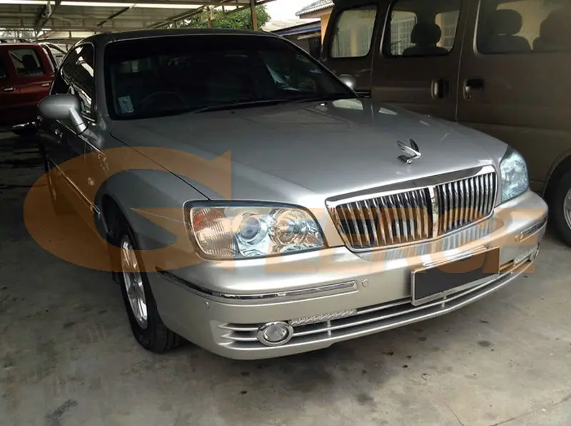 Для Hyundai XG XG350 XG250 XG30 2003 2004 2005 отличный ультра яркий COB комплект светодиодов глаза