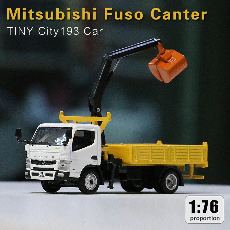 Tiny 1：76 Mitsubishi Fuso Canter City 193 Hongkong Diecast Model Car  Collection Limited|Diecasts & Toy Vehicles| - Aliexpress
