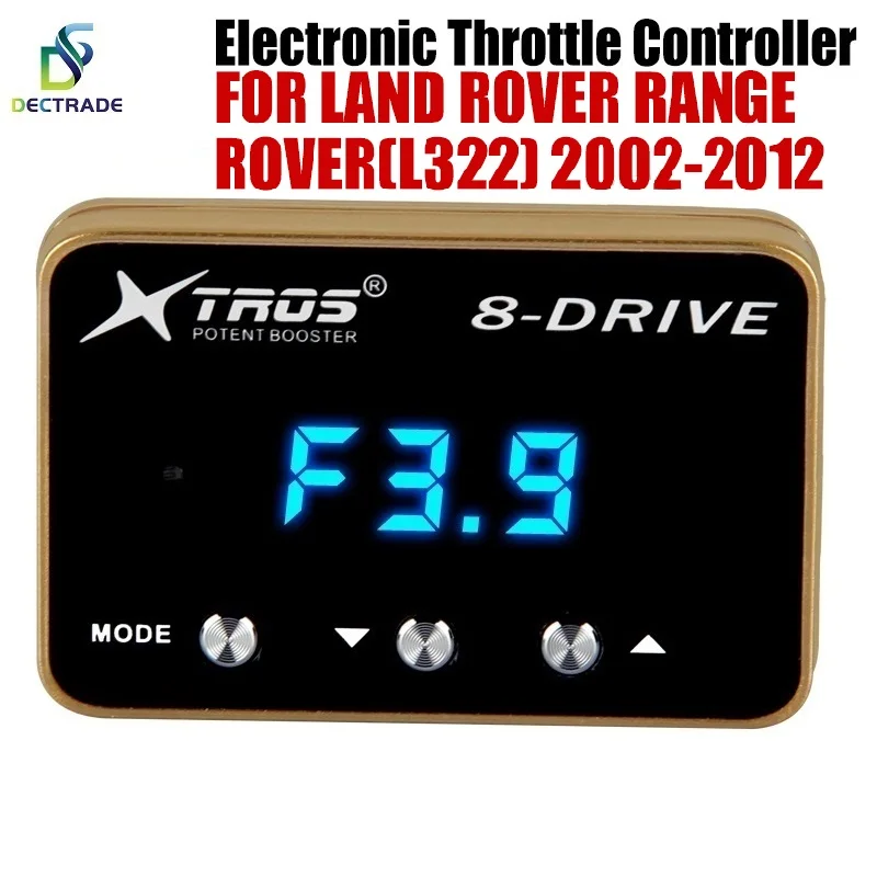 Car Electronic Throttle Controller Racing Accelerator Potent Booster For Land Rover Range Rover L322 2002-2012 Tuning Parts