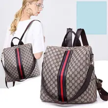 Напрямую от производителя продажи Весна стиль корейский стиль большой объем женский рюкзак классический декоративный узор Женская