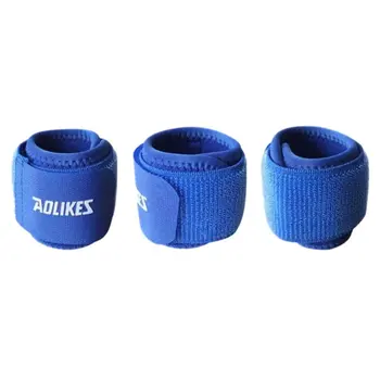 

Strength Training Equipment Wrap Brace Unisex Sport Basketball Neoprene SweatBand Stretchable Comfortable Wristband Outdoor