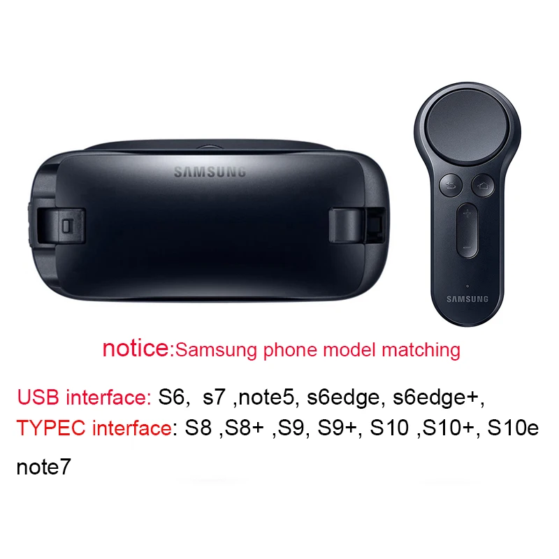 Samsung S9 S8 S7 S6 écran avec 4,5-6,0 Téléphone Mobile TLgf VR-Box Lunettes Casque 3D Miroir de réalité virtuelle pour iPhone XS/XR/X Max X 8 7 6 6S Plus 