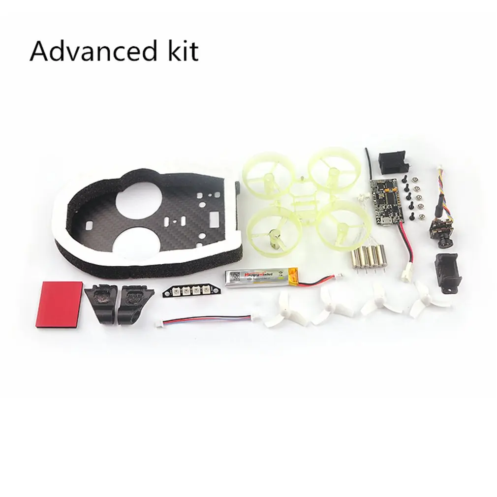 

Tiny RC Boat DIY Whoover TW65 Mini FPV Racing Hovercraft Boat Drift Car Model with Integrated Frsky Receiver OSD LED DIY Racer