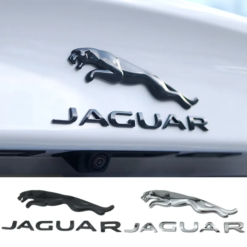 Наклейка на багажник автомобиля с логотипом для Jaguar XF XJ X350 S-Type X260 XE X Type F Pace F-Type E-pace