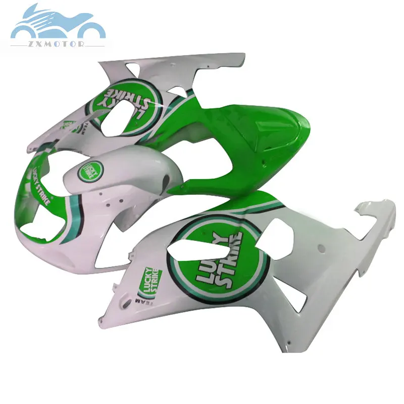 Обтекатели комплект для SUZUKI K1 GSXR600 GSXR750 2001-2003 дорожный гоночный мотоцикл обтекаемой формы комплект GSXR 600 750 01 02 03 Лаки Страйк