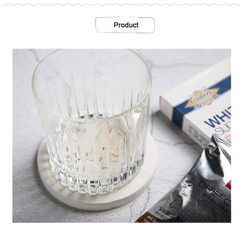 Zeegle Diatom Mud Coaster подстаканники коврики с мультяшным рисунком украшения для дома кухонные инструменты настольные Нескользящие коврики настольные аксессуары