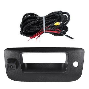 

Tailgate Backup Reverse Handle with Camera Rear View Camera Reverse Camera for Chevrolet Silverado/GMC Sierra 2007-2013