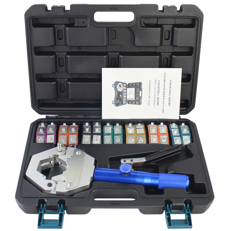 Hexagonal Pressure Crimping Crimping Tools For Repair Air Conditioner