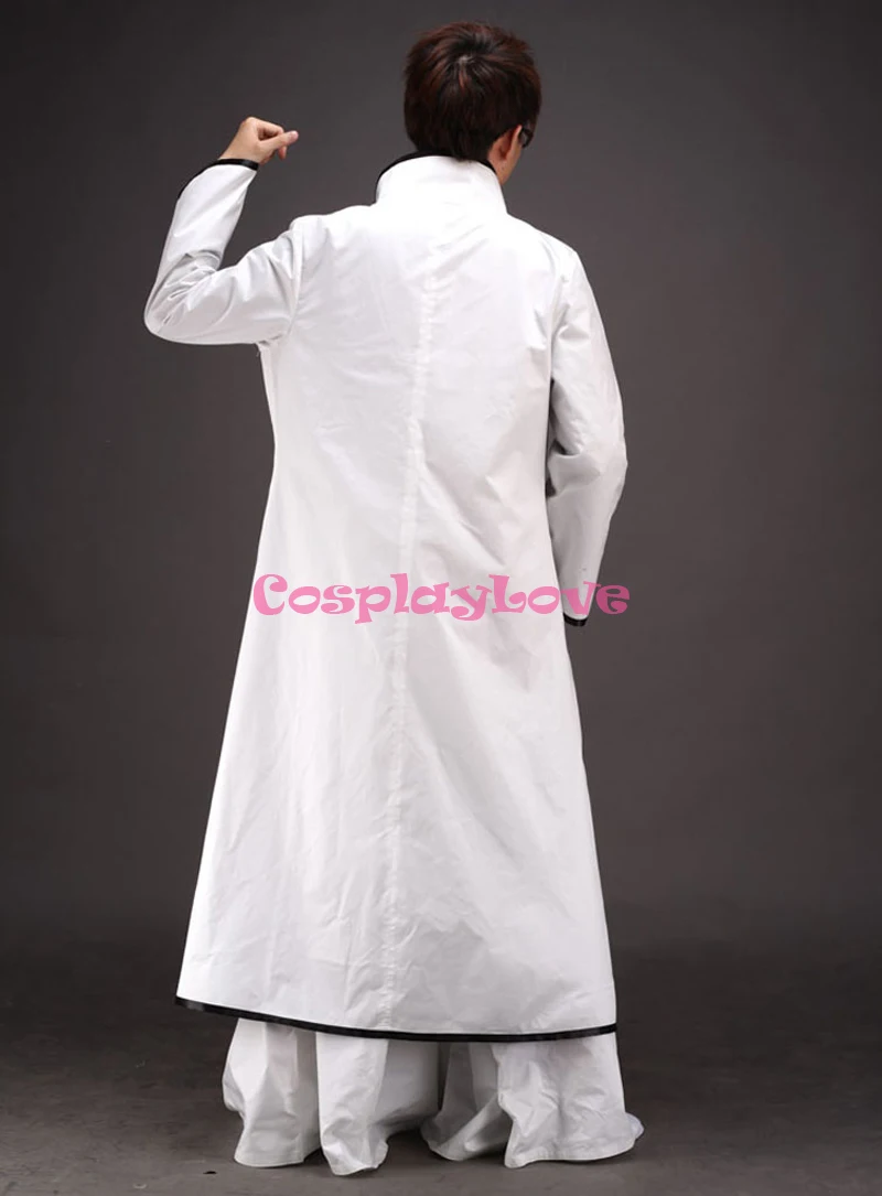CosplayLove Aizen Sousuke Косплей Костюм 2th от Bleach на заказ для Хэллоуина Рождество
