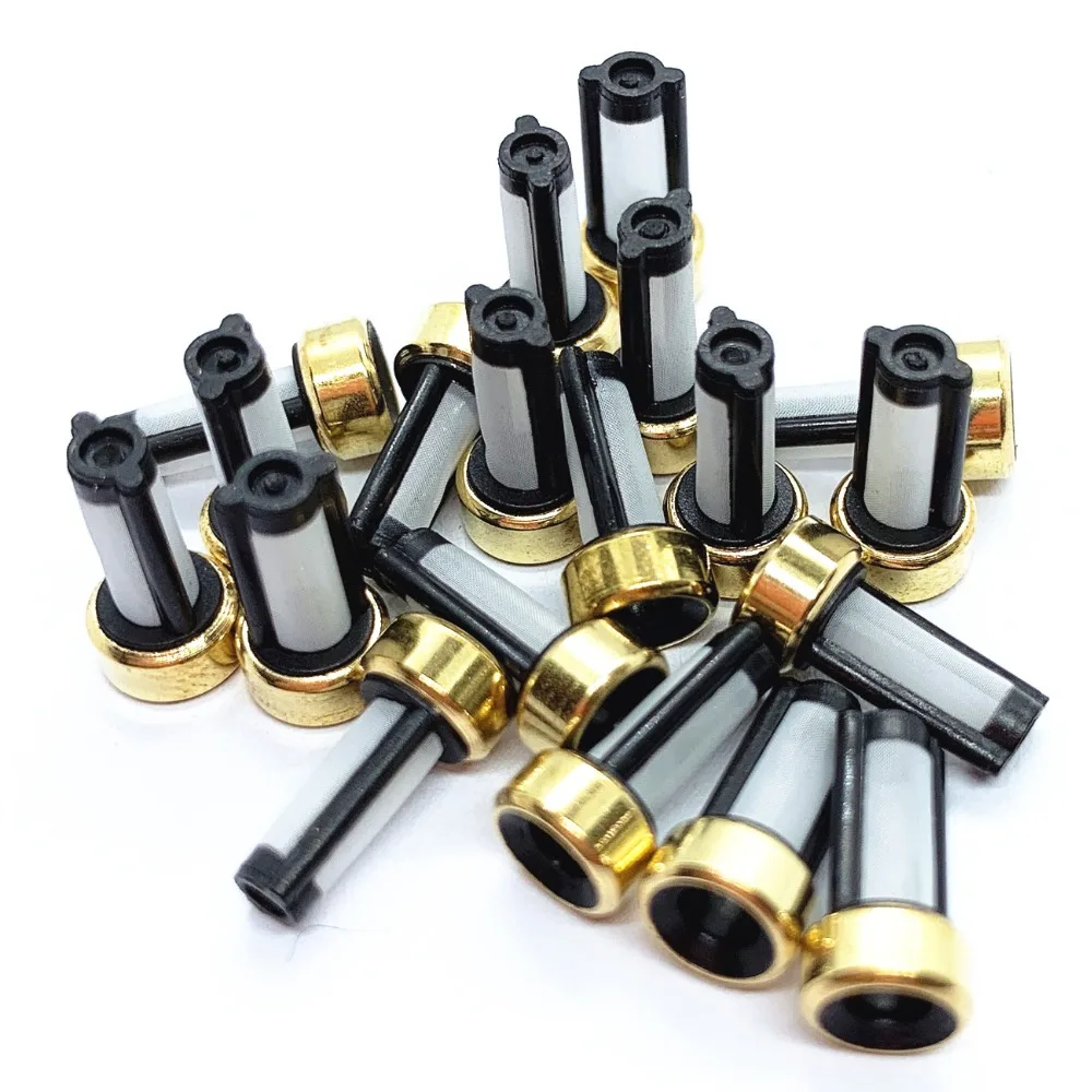 

free shipping 200pieces 12*6*3mm fuel injector filter micro basket for bosch EV1.0 injectors ASNU03C(AY-F101)