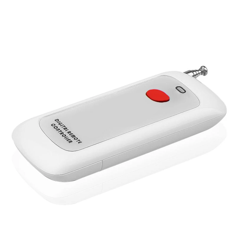 

433.92mhz Remote Control Long Range Wireless Presenter Controller RF Module1 Keys Remote Control Duplicator