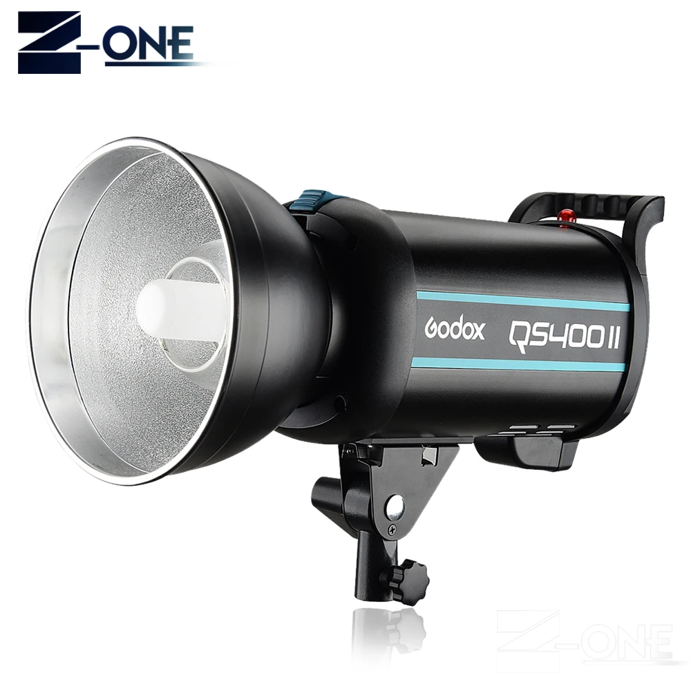 US $232.00 Godox QSII Series QS400II Strobe Flash Modeling Light 5600K Color Temperature For Amateurs Or Professional Studio Photographers