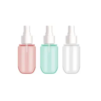 

3Pcs Refillable Empty Lotion Pump Bottle Cosmetic Mist Perfume Sprayer Dispenser Q0KD