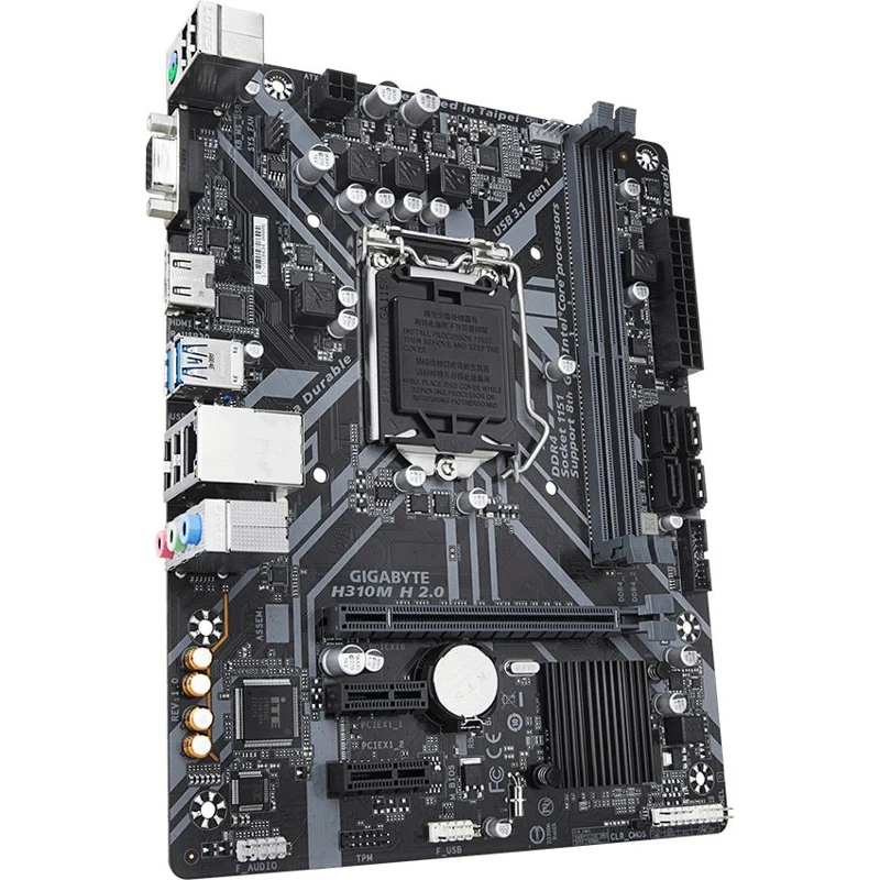 Материнская плата GIGABYTE H310M H 2.0