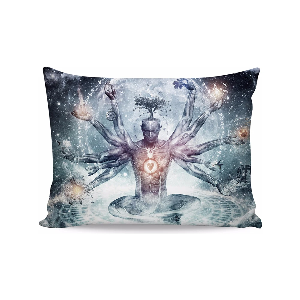 

The Neverending Dreamer 3d printed Pillow Case Polyester Decorative Pillowcases Throw Pillow Cover