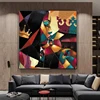 Abstract Royal Lovers Artwork Printed on Canvas 1