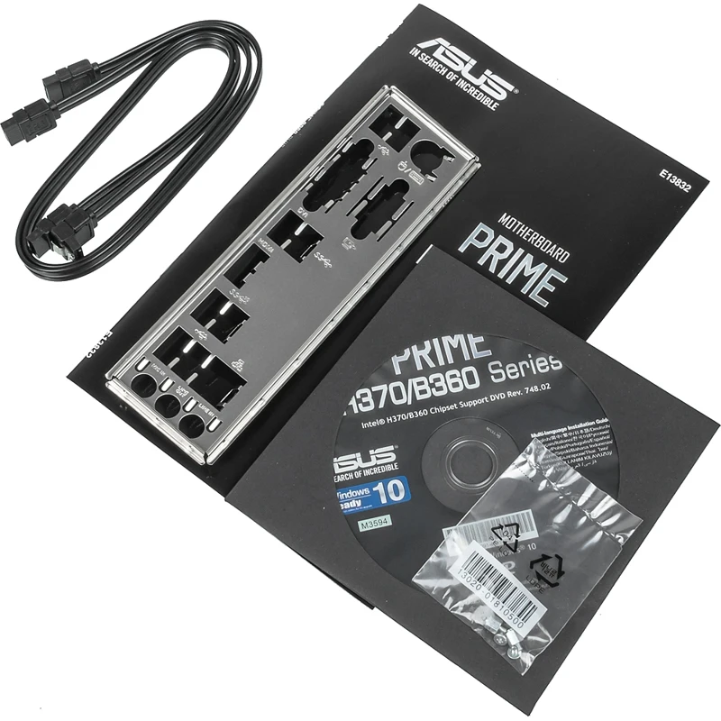 Материнская плата ASUS PRIME B360-PLUS