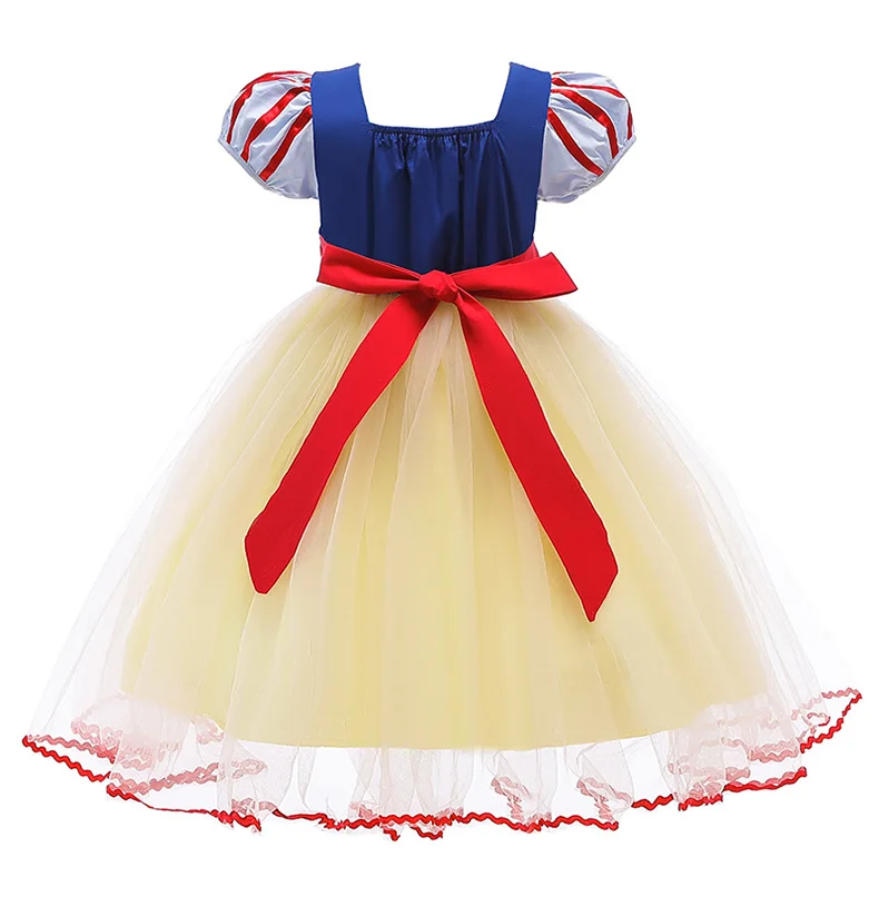 Christmas Gift baby girls Dress Cosplay Costume Party Dress dream Princess Dress 2020 new Year girl clothes 3-10 years old