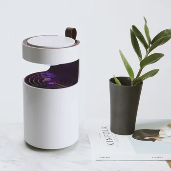 

Ultraviolet USB LED Mosquito Killer Lamp Power Saving Fly Bug Photocatalytic Trap Lamp Mosquito Killer Pest Control