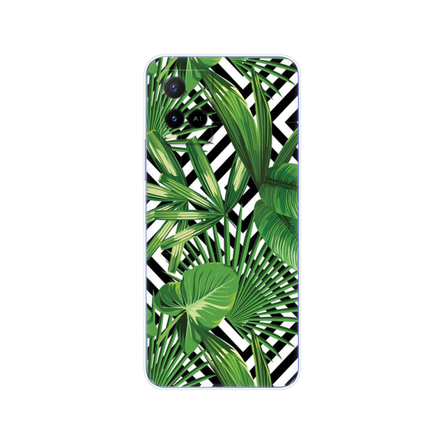 vivo Y21 2021 Case 6.51 inch Back Phone Cover For vivo Y21S Y33S Case For VIVO Y 21 S Silicon Soft TPU Protective Bumper Bag