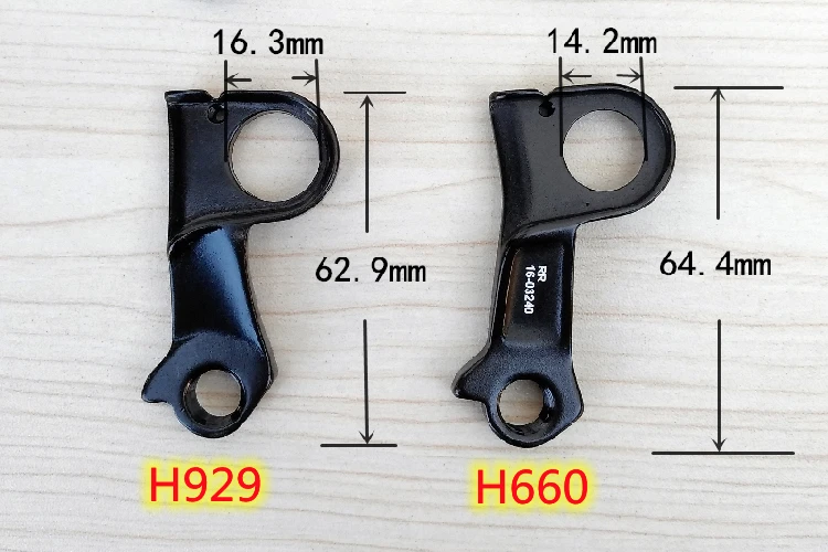 1pc Fahrrad MECH dropout Für CUBE #10241 Reaktion Elite GTC Pro Zugang WLS Stereo AMS Hybrid cube Nutrail Getriebe schaltauge – Detail 2