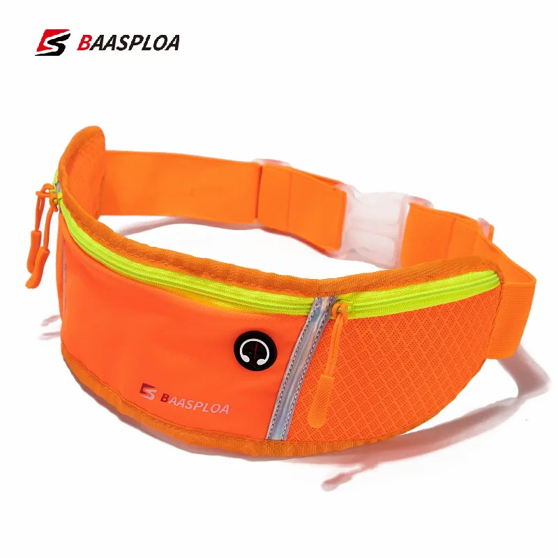Baasploa Waterproof Running Waist Bag Sports Jogging Portable Outdoor