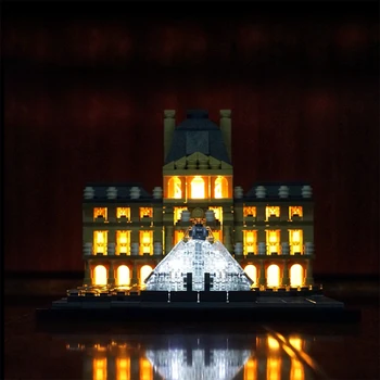 

2020 DIY USB Powered LED Lighting Kit for 21024 Model Block (LED Included Only, No Kit)