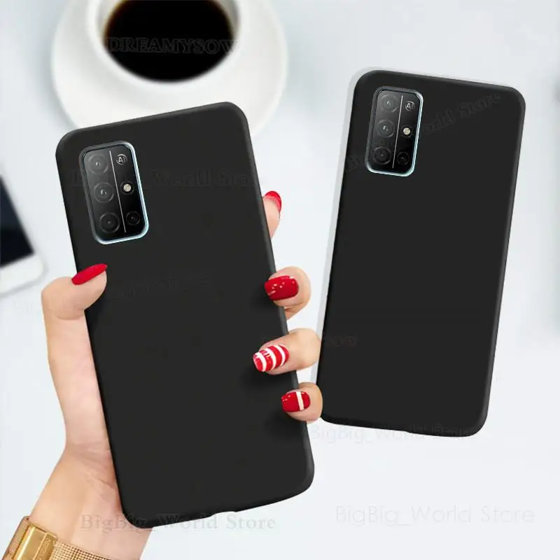 Ультратонкий чехол для телефона Huawei P40 Lite P40Pro P30 Honor V30 20 Pro 10 9A 9X 30S 20S Nova 6 SE мягкая