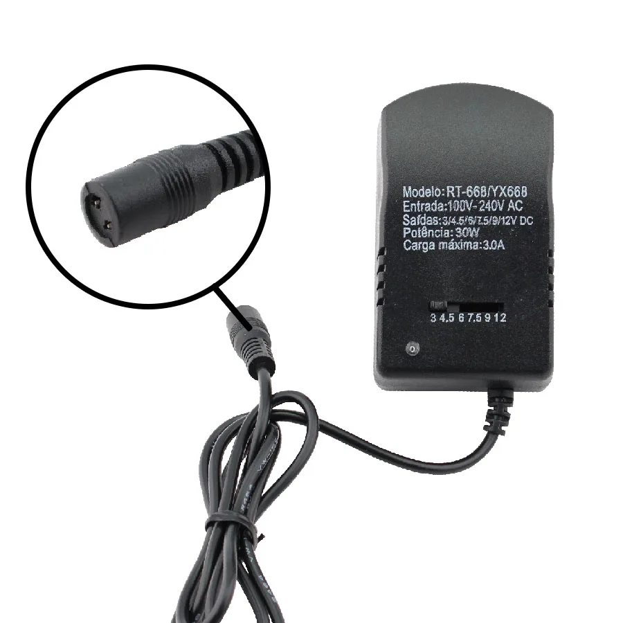 tensão do carregador multi ac 220v a