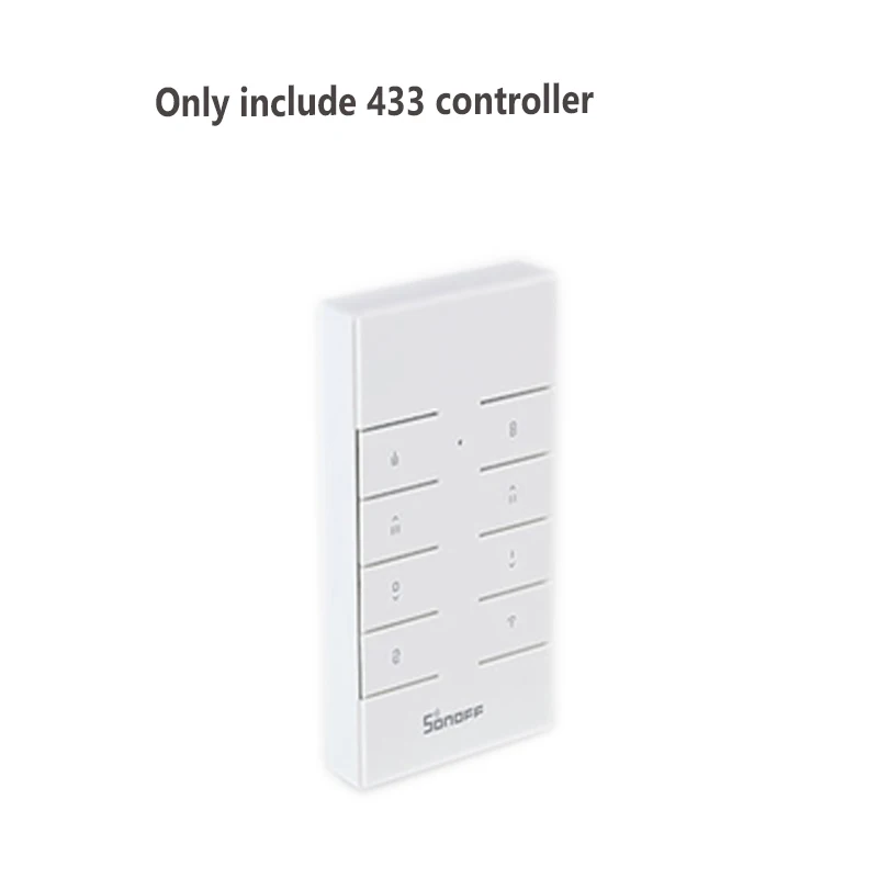 SONOFF iFAN03 Wifi потолочный вентилятор и светильник управление Лер поддержка 433 МГц RF пульт дистанционного управления с помощью приложения ewelink - Комплект: Bundle4