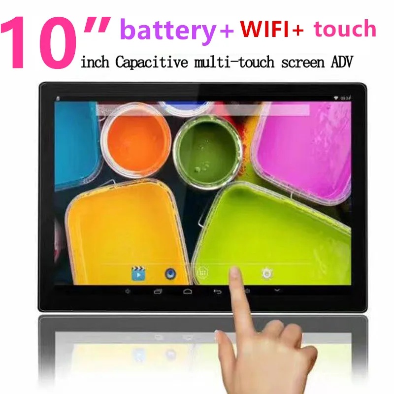 HDMI батарея IPS сенсорный экран 10 1 &quot8 Гб цифровая фоторамка умная электроника WiFi