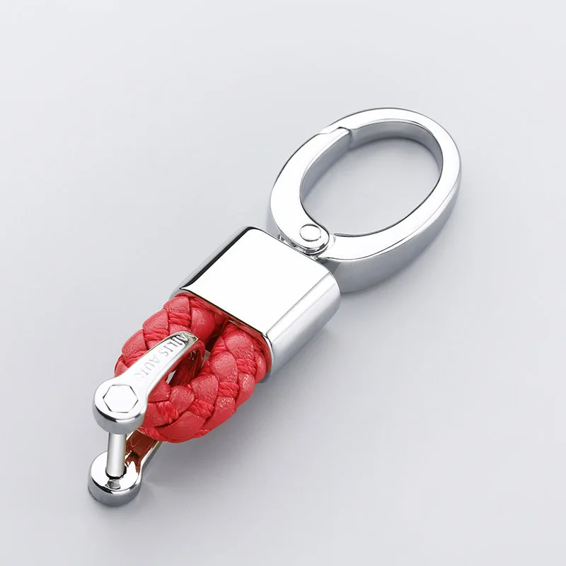 Pcmos ТПУ чехол для ключей автомобиля держатель для Mercedes Benz GLA200/C/S/E/GLC/GLK/CLA/ML/GLE/W204/W251/W463/W176 защитный чехол - Название цвета: Red keychain