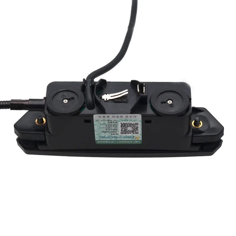 SKYSONIC T-902 гитара звукосниматель магнитный+ микрофон двойной звукосниматель системы с регулятором громкости гитарные части