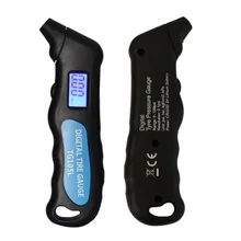 Портативный ЖК-дисплей цифровой манометр для шин манометр для автомобилей с подсветкой Прямая поставка