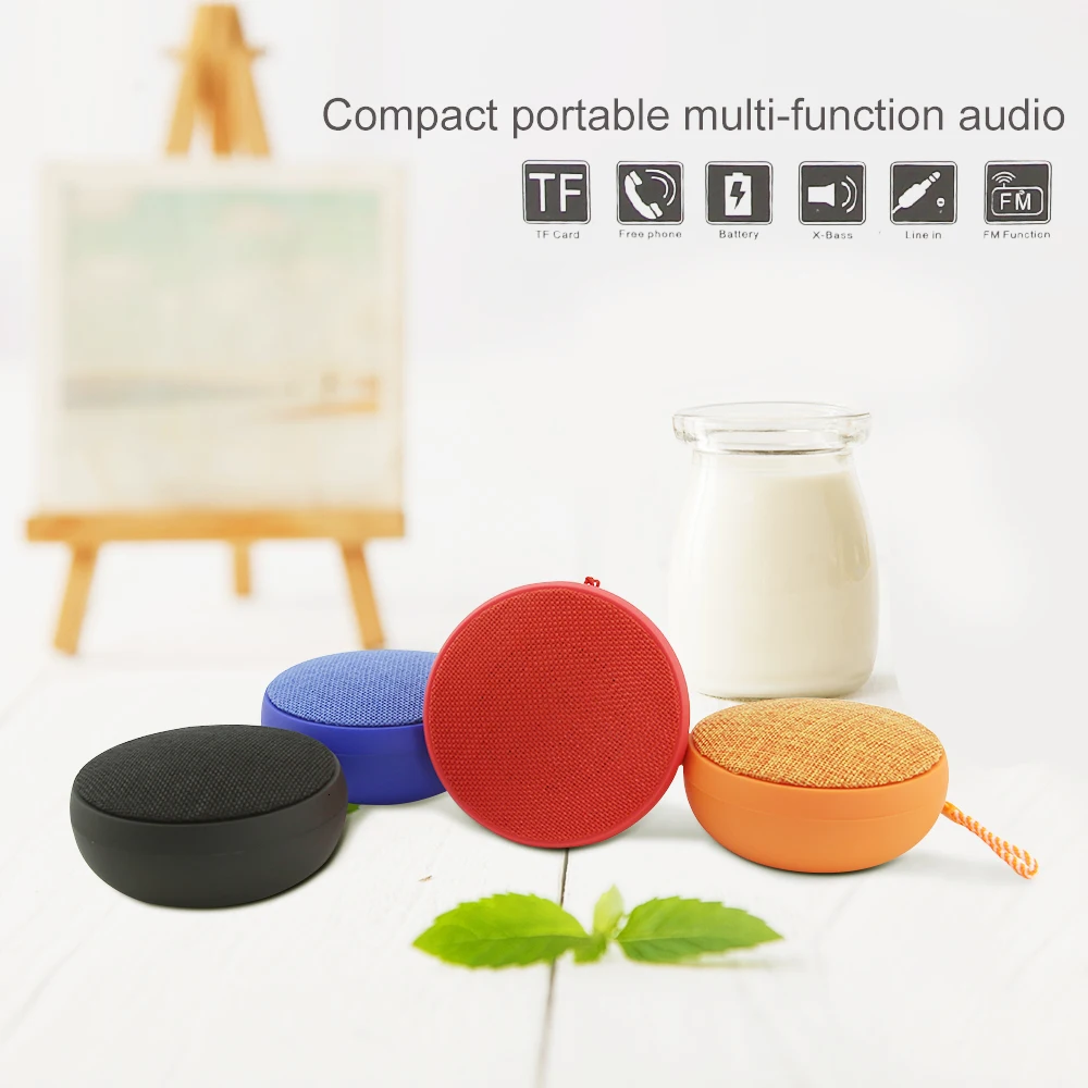 Bluetooth Speaker Wireless Subwoofer Talking Sound Box Portable High Power Speaker Computer Speakers Music Acoustic System