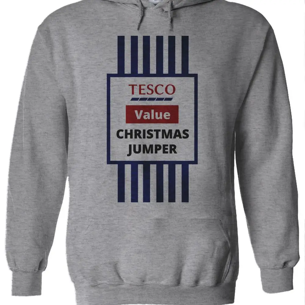 Tesco Value Christmas Jumper Hoodie 