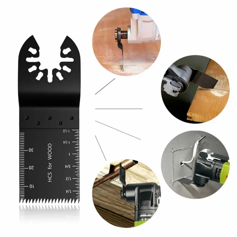 25 шт./компл. Осциллирующий пильного диска многофункциональный ящик для